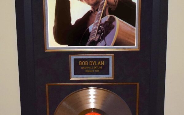 Bob Dylan – Nashville Skyline