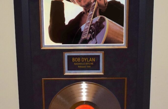 Bob Dylan – Nashville Skyline