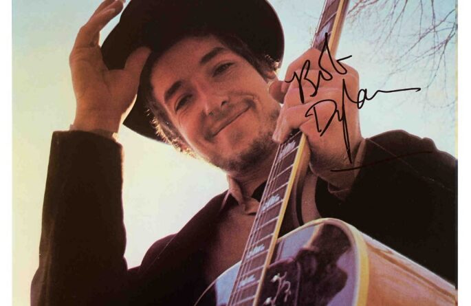 Bob Dylan – Nashville Skyline