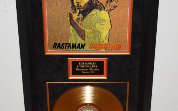 Bob Marley & The Wailers – Rastaman Vibration