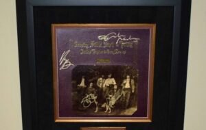 Framed Signed Albums