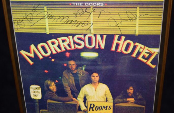 The Doors – Morrison Hotel