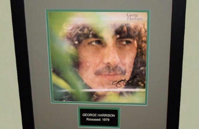 George Harrison – Self Titled Release