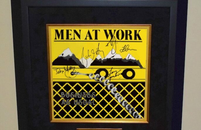 Men At Work – Business As Usual