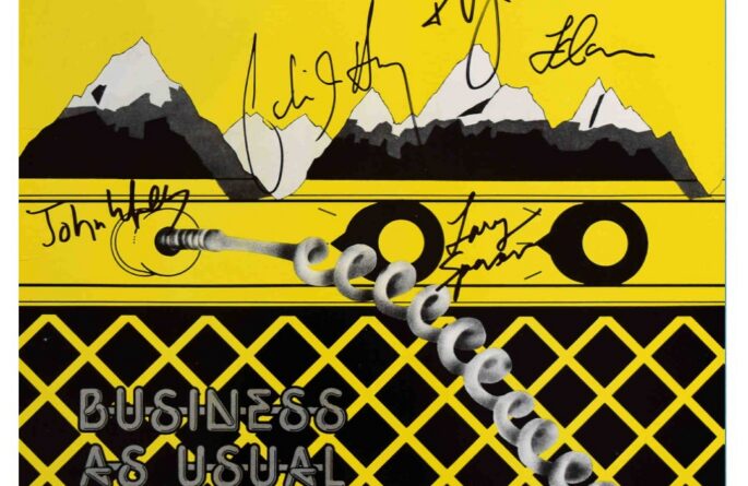 Men At Work – Business As Usual