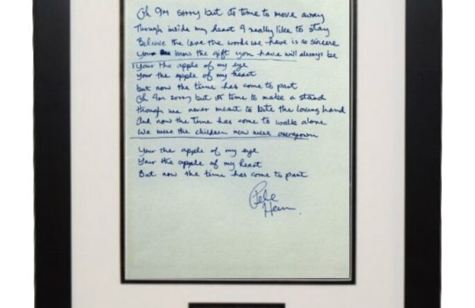 Badfinger – Pete Ham – The Apple Of My Eye