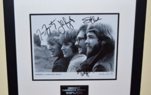 Framed Signed Photos