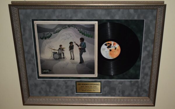 Jimi Hendrix – Axis Bold As Love / French Barclay Panache Pressing