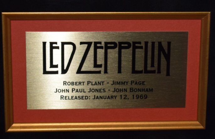Led Zeppelin – Debut