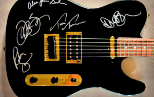Signed Guitars