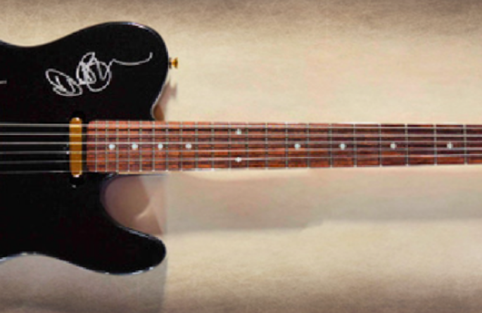 Bon Jovi – Fender Squire Telecaster