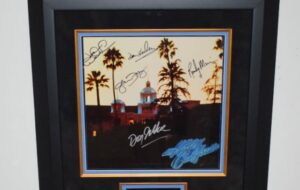 Framed Signed Albums