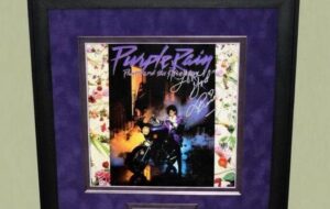 Framed Signed Albums