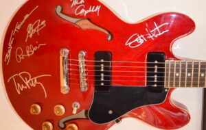 Signed Guitars