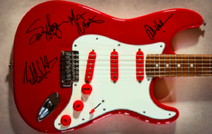 Signed Guitars