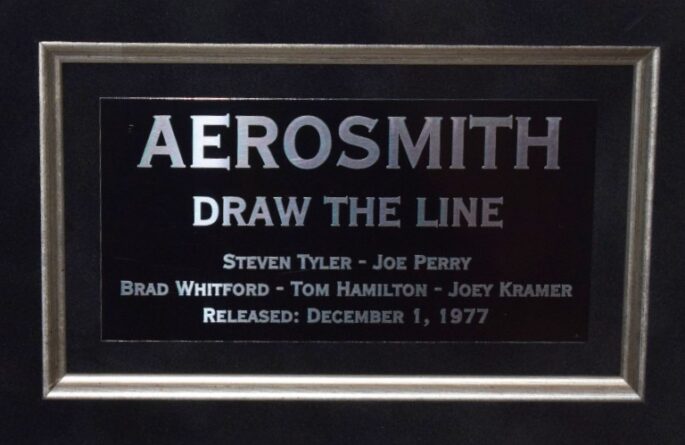 Aerosmith – Draw The Line