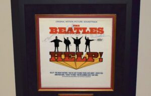 Framed Signed Albums