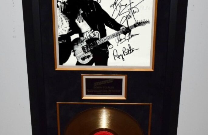 #2-Bruce Springsteen – Born To Run