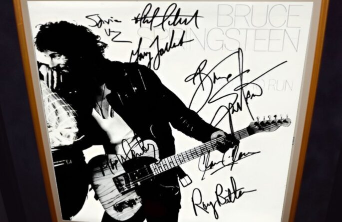 #2-Bruce Springsteen – Born To Run