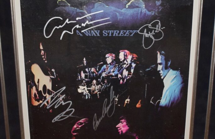 Crosby, Stills, Nash & Young – 4 Way Street