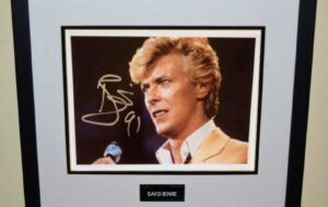 Framed Signed Photos