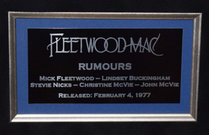 Fleetwood Mac – Rumours