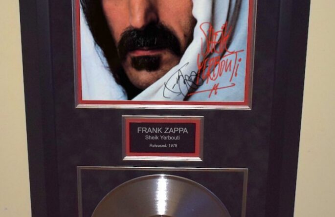 Frank Zappa – Sheik Yerbouti