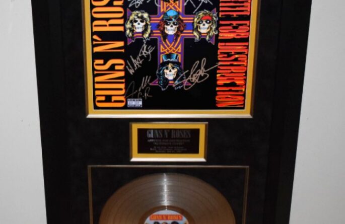 Guns N’ Roses – Appetite For Destruction