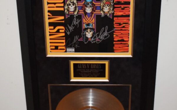 Guns N’ Roses – Appetite For Destruction
