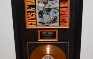 Guns N’ Roses – Appetite For Destruction Banned Cover