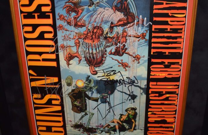 Guns N’ Roses – Appetite For Destruction Banned Cover