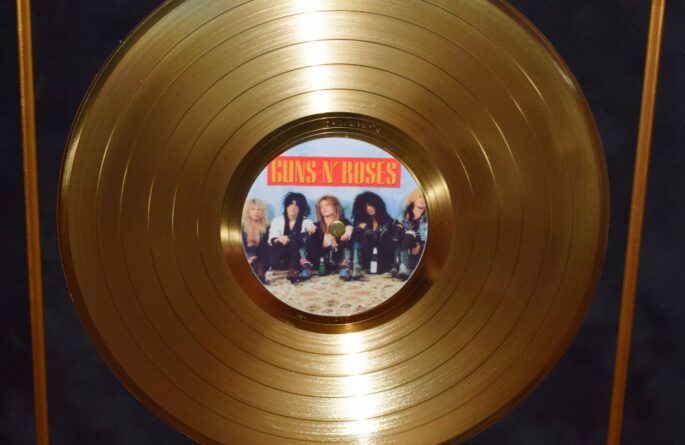 Guns N’ Roses – Appetite For Destruction Banned Cover