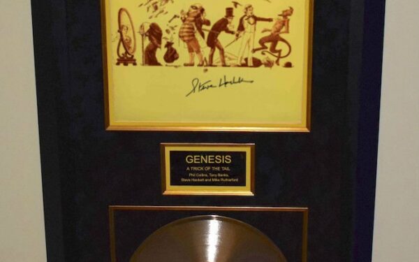 Genesis – A Trick Of The Tail