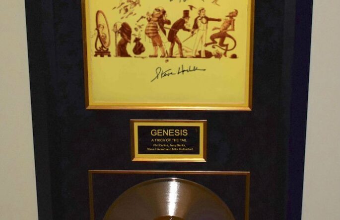 Genesis – A Trick Of The Tail