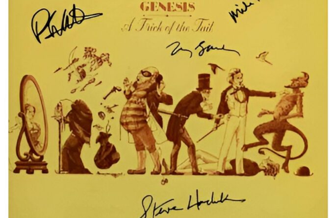 Genesis – A Trick Of The Tail