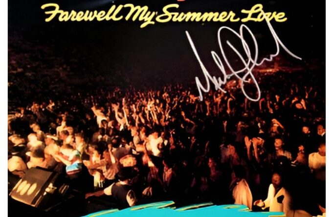 Michael Jackson – Farewell My Summer Love