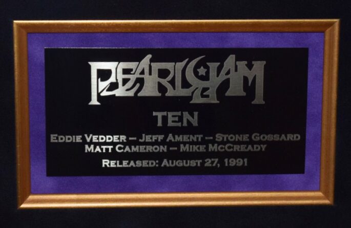 Pearl Jam – Ten