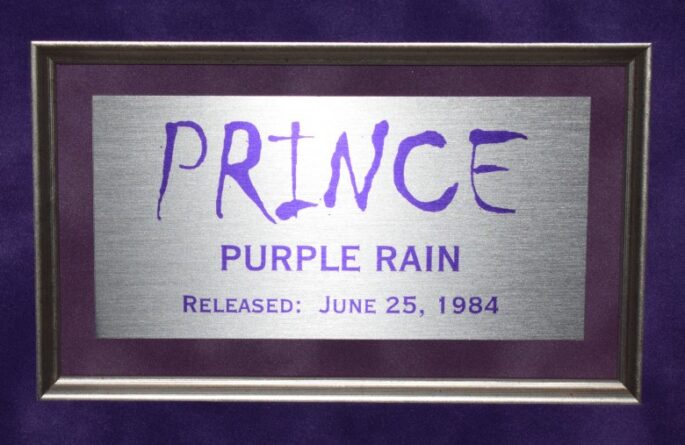 Prince – Purple Rain