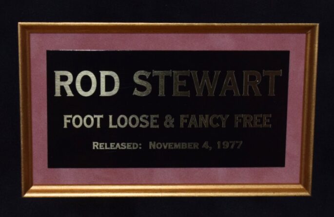 Rod Stewart – Foot Loose And Fancy Free