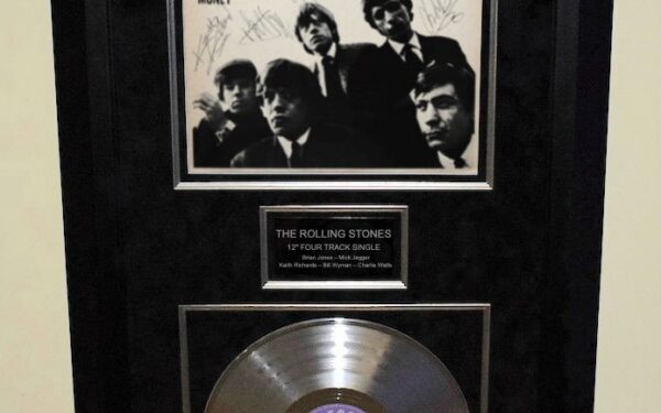 The Rolling Stones – 12″ Four Track Single