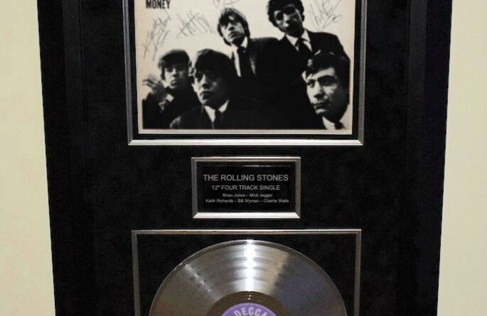 The Rolling Stones – 12″ Four Track Single