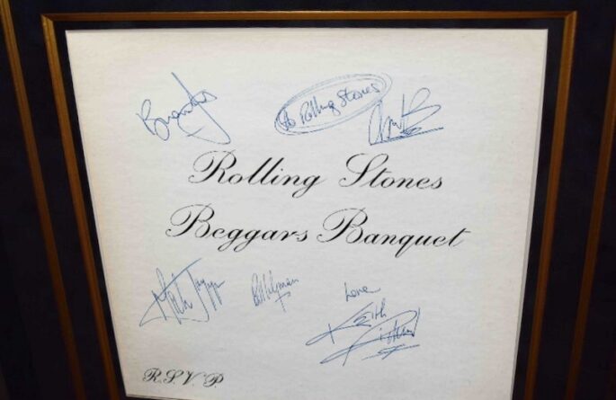 Rolling Stones – Beggars Banquet