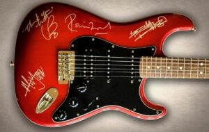 Signed Guitars