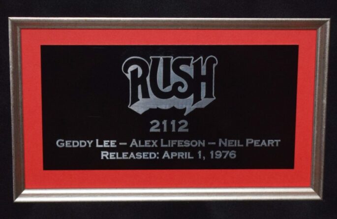 Rush – 2112