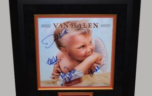 Framed Signed Albums