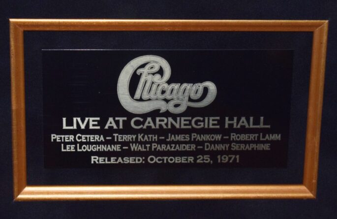 Chicago – Live At Carnegie Hall