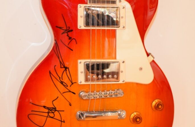 Aerosmith – Epiphone Les Paul