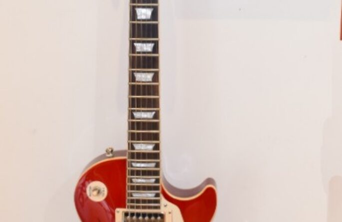 Aerosmith – Epiphone Les Paul