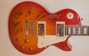 Aerosmith – Epiphone Les Paul