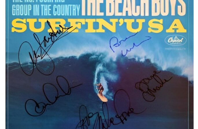 The Beach Boys – Surfin’ USA